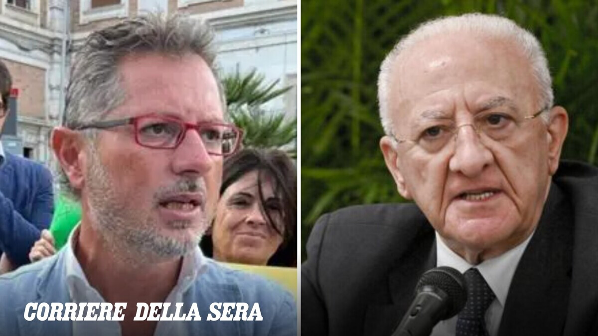 Rivoluzione nella politica napoletana: il confronto tra Borrelli e De Luca scuote la sinistra locale