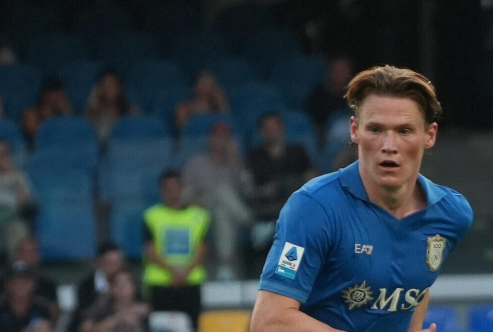 McTominay affetto da lieve aritmia, programmata operazione a Napoli: il futuro della stagione in ballo
