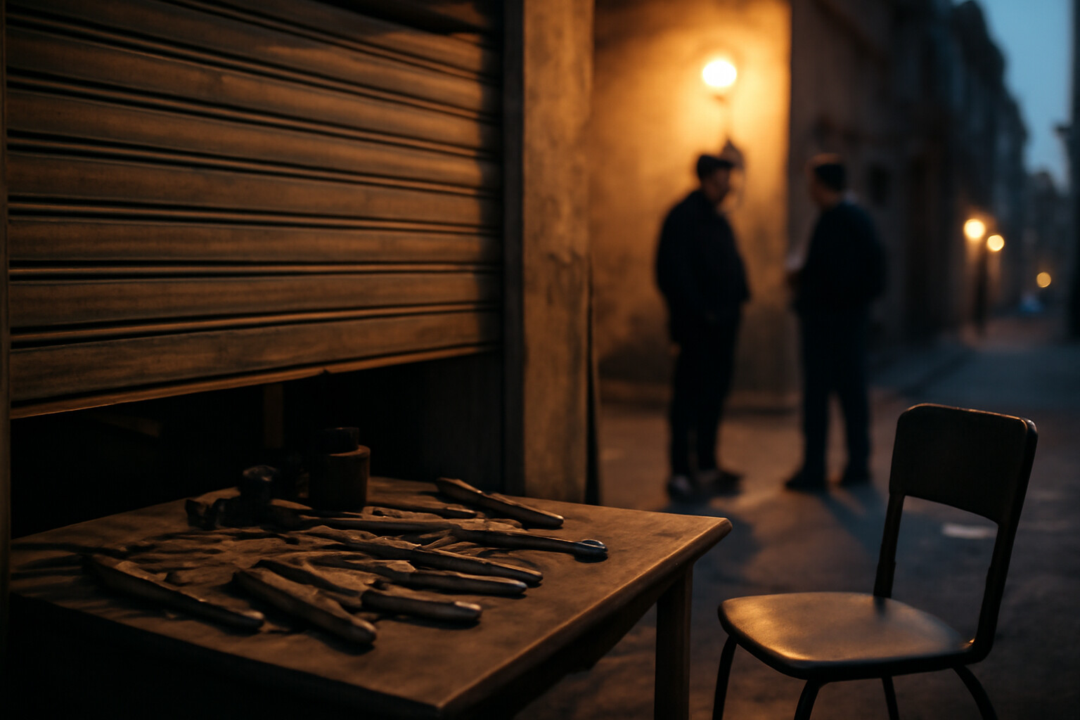 Allerta sulle armi a Napoli: proiettile trovato in un’officina, situazione preoccupante per la sicurezza urbana