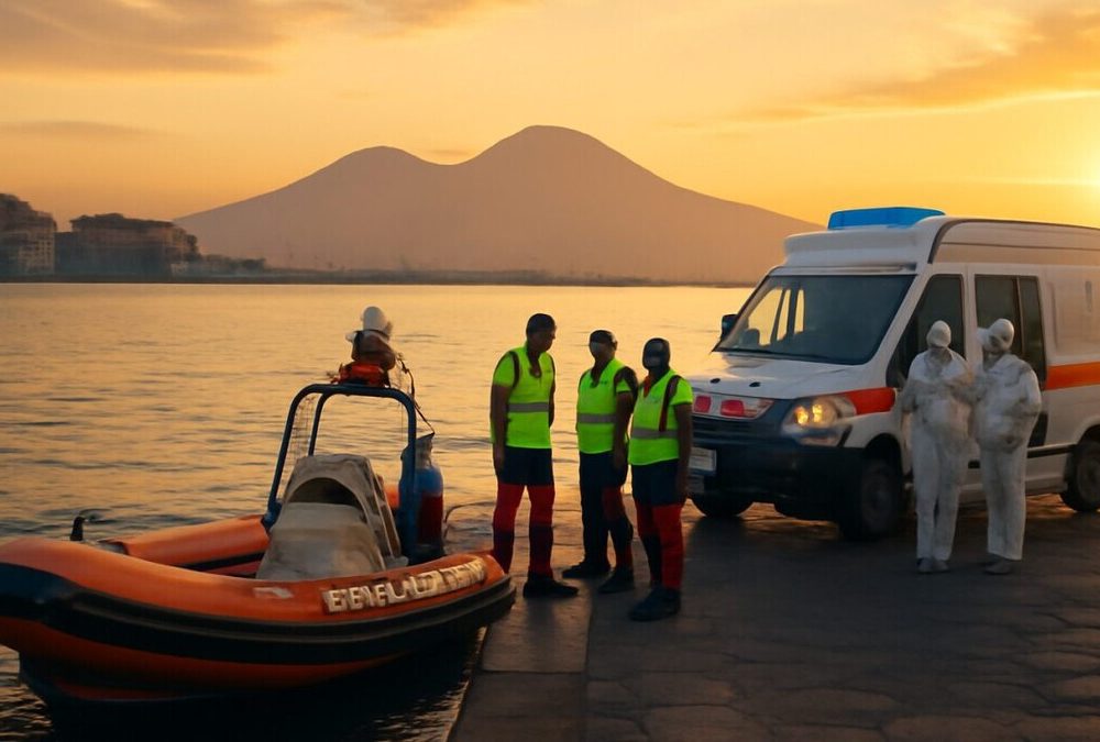 Sea-Watch 5 a Napoli in attesa: la Prefettura non ha ancora fornito il numero dei posti disponibili dopo 48 ore